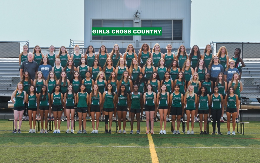 Girls Cross Country Team